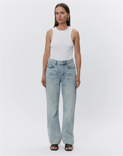 Lou Vintage Blue Denim Jeans - Day Birger et Mikkelsen